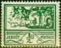 Valuable Postage Stamp from Jersey 1943 1/2d Green SG3 Fine MNH