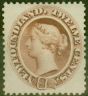 Old Postage Stamp from Newfoundland 1865 12c Red-Brown SG28 Fine & Fresh Mtd Mint