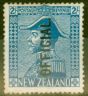Collectible Postage Stamp from New Zealand 1928 2s Light Blue SG0112 Fine Mtd Mint