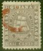 Valuable Postage Stamp from British Guiana 1860 5d in Red on 12c Lilac Postage Payable to Great Brtain For Overseas Letters SG36 Fine Unused  Ex-Fred Small & Sir Ron Brierley