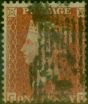 Valuable Postage Stamp GB 1856 1d Red-Brown SG29 (C-D) Fine Used