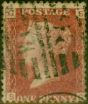 Collectible Postage Stamp GB 1864 1d Red SG43 Pl 85 Fine Used