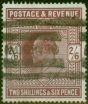Rare Postage Stamp GB 1911 2s6d Dull Reddish Purple SG316 Fine Used