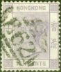 Collectible Postage Stamp from Hong Kong 1882 10c Dull Mauve SG36 Fine Used (1)