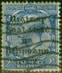 Rare Postage Stamp Ireland 1922 2 1/2d Bright Blue SG4 Fine Used