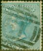 Collectible Postage Stamp from Mauritius 1863 2d Pale Blue SG59 Good Used (2)