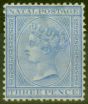 Valuable Postage Stamp from Natal 1874 6d Blue SG68 Fine Unused