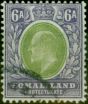 Old Postage Stamp Somaliland 1904 6a Green & Violet SG38 Fine Used