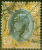 Collectible Postage Stamp from Transvaal 1903 2s Grey-Black & Yellow SG257 Good Used
