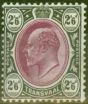 Old Postage Stamp from Transvaal 1909 2s6d Magenta & Black SG269 Fine Mtd Mint