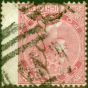 Rare Postage Stamp Ceylon 1872 48c Rose SG130w Wmk Inverted Good Used