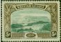 Collectible Postage Stamp British Guiana 1898 5c Deep Green & Sepia SG219 Fine LMM