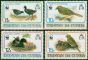 Rare Postage Stamp Tristan da Cunha 1991 Endangered Birds Set of 4 SG518-521 Fine LMM