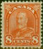 Valuable Postage Stamp Canada 1930 8c Red-Orange SG298 Fine MM