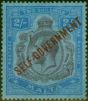 Collectible Postage Stamp Malta 1922 2s Purple & Blue-Blue SG120 Good LMM