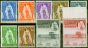 Valuable Postage Stamp from Bahrain 1964 Set of 9 to 2R SG128-136 Very Fine MNH