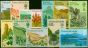 Tristan Da Cunha 1972 Flowering Plants Set of 12 SG158-169 V.F MNH . Queen Elizabeth II (1952-2022) Mint Stamps