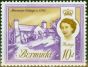 Valuable Postage Stamp Bermuda 1965 10d Violet & Ochre SG170a V.F VLMM