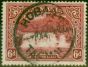Collectible Postage Stamp from Tasmania 1900 6d Lake SG236 Fine Used