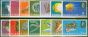 Valuable Postage Stamp from Barbados 1965 Marine Life set of 14 SG322-335 Fine Lightly Mtd Mint