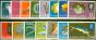 Valuable Postage Stamp from Barbados 1966-69 Marine Life Set of 15 SG342-355a V.F Very Lightly Mtd Mint
