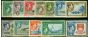 Old Postage Stamp Gilbert & Ellice Islands 1939 Set of 12 SG43-54 Fine VLMM