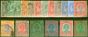 Collectible Postage Stamp from Pahang 1935-41 Set of 18 SG29-46 Fine Used