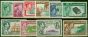 Valuable Postage Stamp Pitcairn Islands 1940-51 Set of 10 SG1-8 Fine LMM