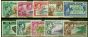 Old Postage Stamp Pitcairn Islands 1940 Set of 10 SG1-8 V.F.U