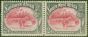 Old Postage Stamp from S.W.A 1931 2s6d Carmine & Grey SG82 Fine Mtd Mint