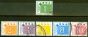 Valuable Postage Stamp from South Africa 1972 P. Due Set of 6  SGD75-D80 V.F.U. (4)