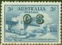 Valuable Postage Stamp from Australia 1932 3d Blue SG0135 Fine MNH