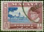 Collectible Postage Stamp from Johore 1960 $1 Ultramarine & Reddish Purple SG163 Fine Used