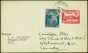 Old Postage Stamp Aden 1946 Victory Set on 1st Day Cover to Canada 'Steamer Point' Fine & Attractive