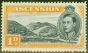 Valuable Postage Stamp from Ascension 1940 1d Black & Yellow-Orange SG39a V.F Very Lightly Mtd Mint