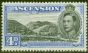 Collectible Postage Stamp from Ascension 1940 4d Black & Ultramarine SG42c V.F Very Lightly Mtd Mint