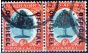 Collectible Postage Stamp from South Africa 1937 6d Green & Vermilion SG024 (I) Fine Used (4)