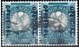 Old Postage Stamp from South Africa 1940 1/2d Grey & Blue-Green SG031a Fine Used (15)