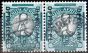 Collectible Postage Stamp from South Africa 1940 1/2d Grey & Blue-Green SG031a Fine Used (3)