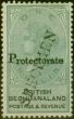 Rare Postage Stamp Bechuanaland 1888 1s Green & Black Specimen SG46s Fine & Fresh MM
