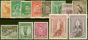 Valuable Postage Stamp from Australia 1937-38 set of 13 to 10s SG164-177 Fine Lightly Mtd Mint