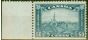 Valuable Postage Stamp from Canada 1930 50c Blue SG302var Imperf at Base V.F Lightly Mtd Mint
