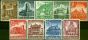 Rare Postage Stamp from Germany 1940 Winter Relief Fund Set of 9 SG739-747 Superb MNH