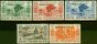 Rare Postage Stamp New Hebrides 1953 Postage Due Set of 5 SGD11-D15 V.F MNH