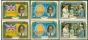 Collectible Postage Stamp from Niue 1993 Sir Robert Rex Memoriam set of 6 SG767-772 V.F.U