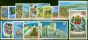 Old Postage Stamp Tanzania 1965 Set of 14 SG128-141 Fine LMM