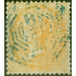 SG yellow-buff used India 42 1859-2a 