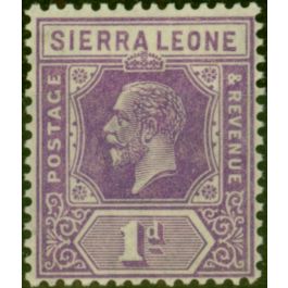 Buff Sierra Leone 1872 3d Buff SG8 Fine Mounted Mint 