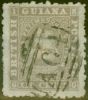Valuable Postage Stamp from British Guiana 1865 12c Grey-Lilac SG65a P.10 Good Used Ex-Fred Small