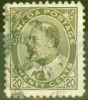 Rare Postage Stamp from Canada 1903 20c Dp Olive-Green SG186 Fine Used